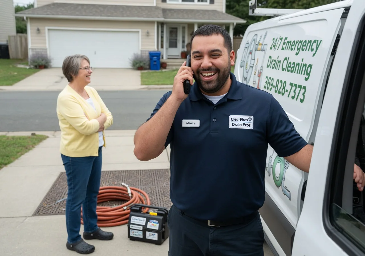 Clogged Drain Removal in Arden, NC